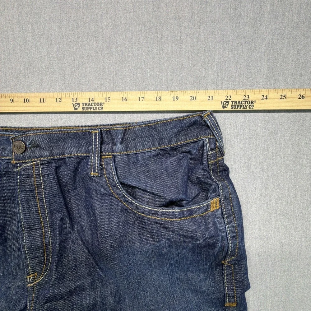 Ariat FR M3 Loose Jeans Mens 42x30 Blue Flame Resistant Denim Work Wear